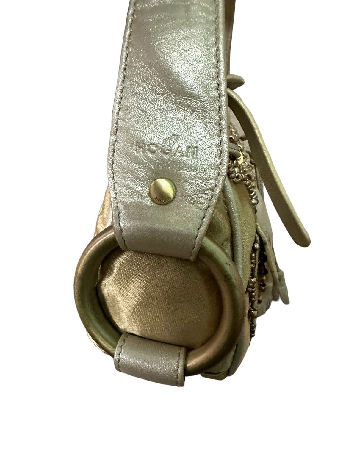 Hogan AUTHENTIC HOGAN EMBELLISHED POCHETTE BAG Size ONE SIZE - 10 Thumbnail