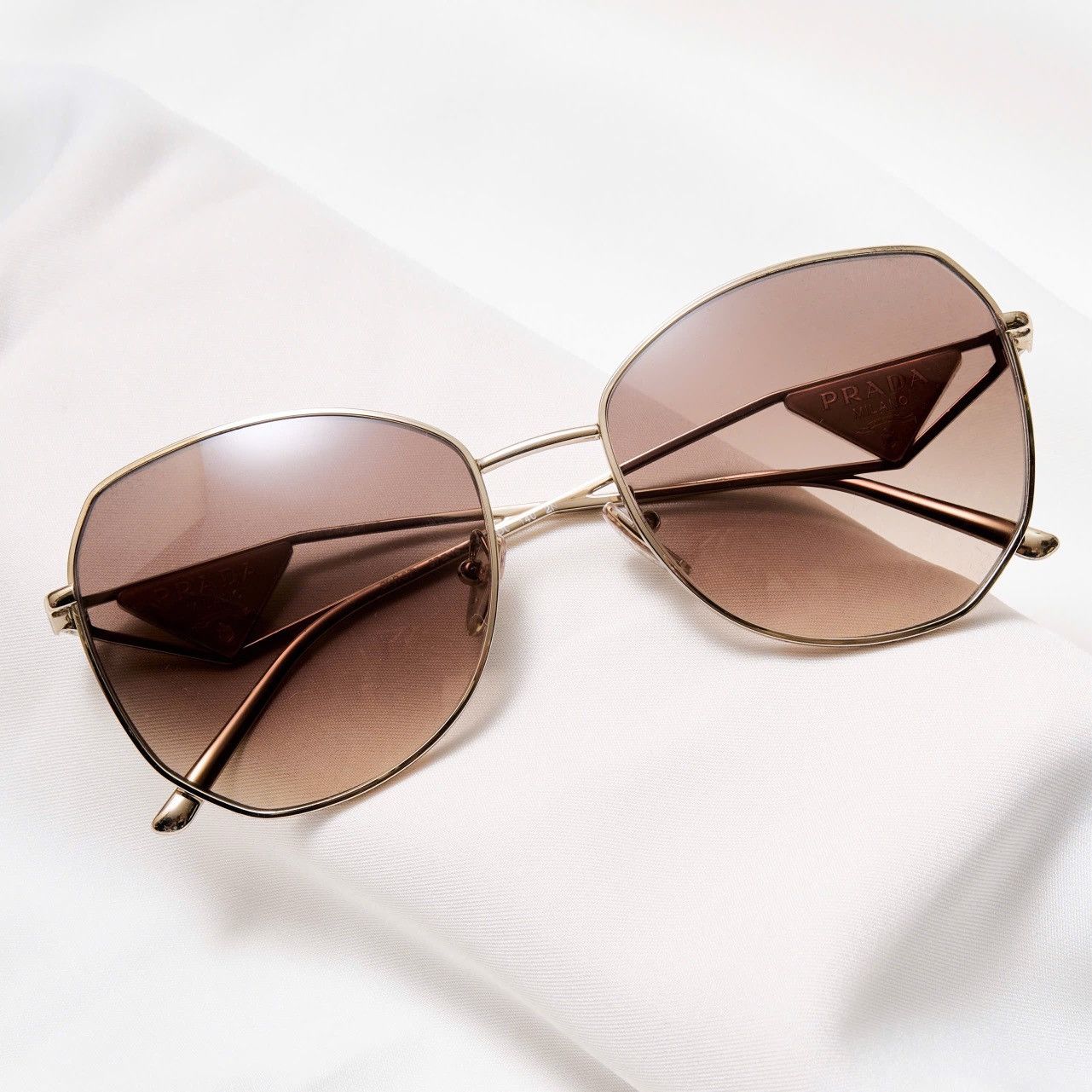 Prada PRADA 0PR 57YS ZVN3D0 SUNGLASSES Size ONE SIZE - 7 Thumbnail