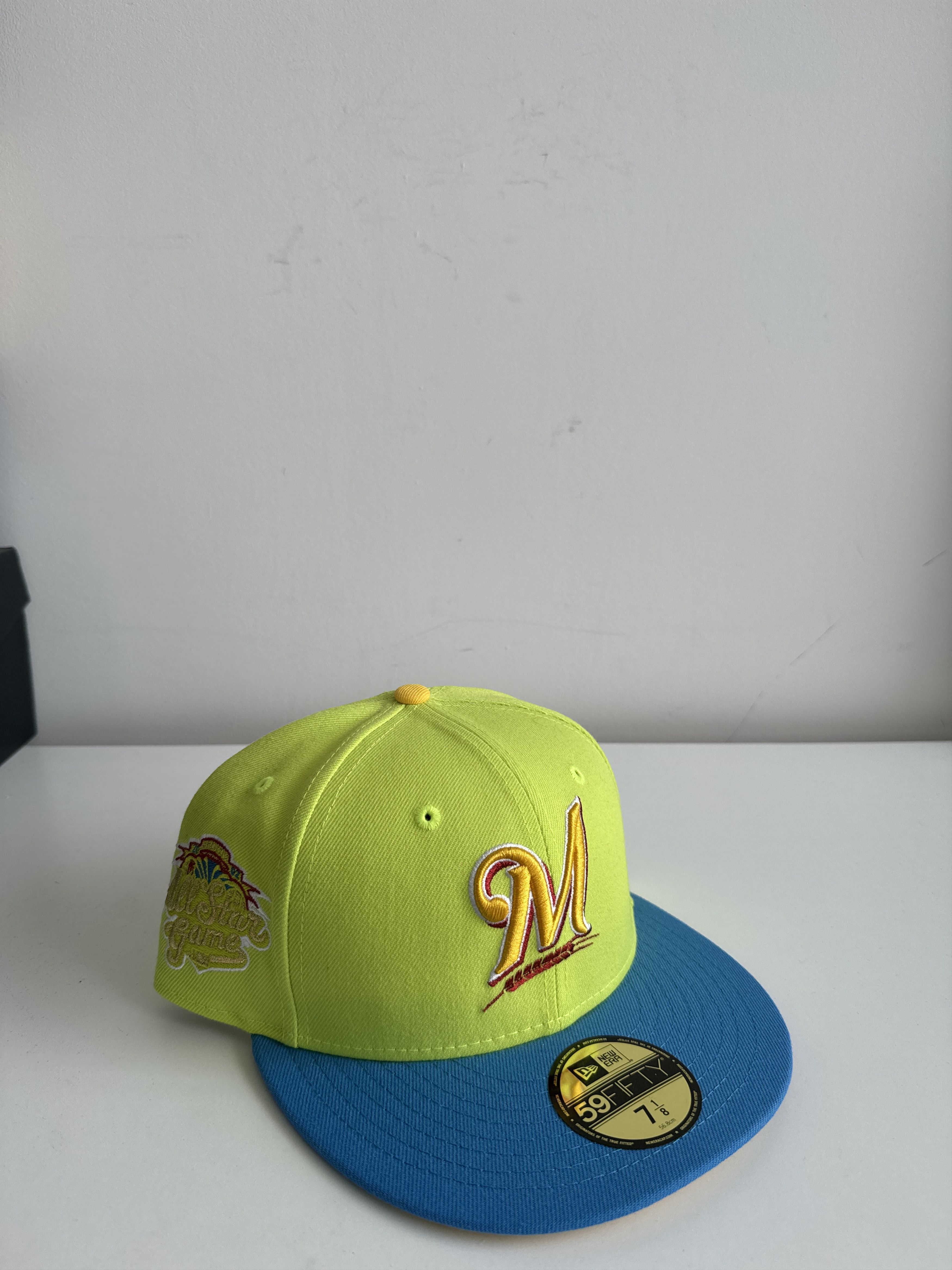 New Era 7 1/8 Sneakertown Marge Simpson Milwaukee brewers new era Size ONE SIZE - 1 Thumbnail