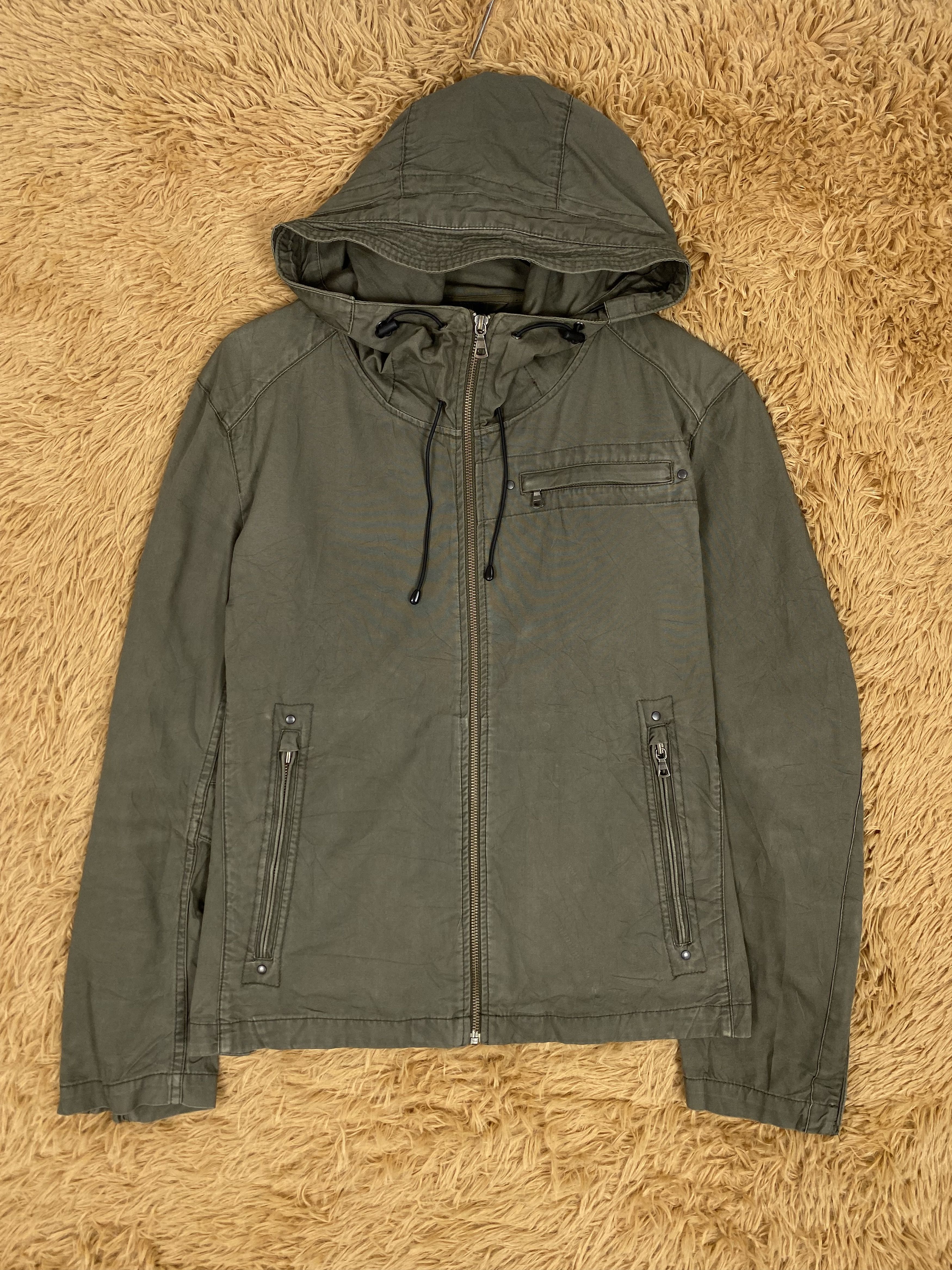 Uniqlo × Vintage Vintage Uniqlo Skinny Hoodie Jacket Size US S / EU 44-46 / 1 - 1 Thumbnail