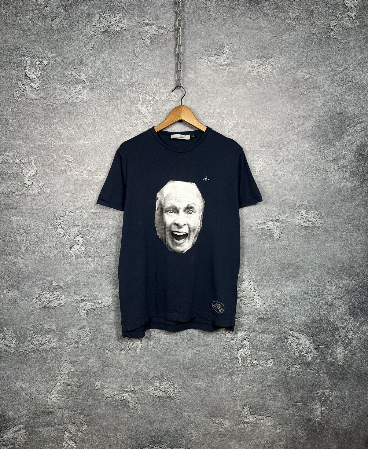 Vivienne Westwood Vivienne Westwood Face Logo 100% Organic Cotton T-shirt Tee Size US XL / EU 56 / 4 - 1 Thumbnail