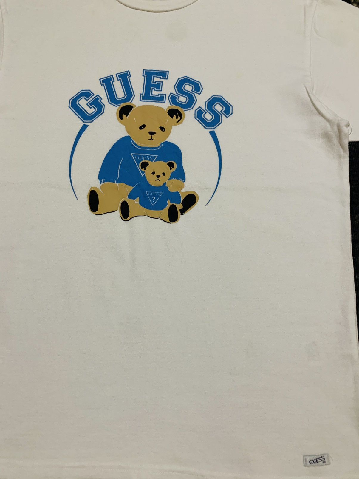 Guess LAST DROP#Guess Teddy Bear Vintage Design Streetwear Tee Size US L / EU 52-54 / 3 - 8 Thumbnail