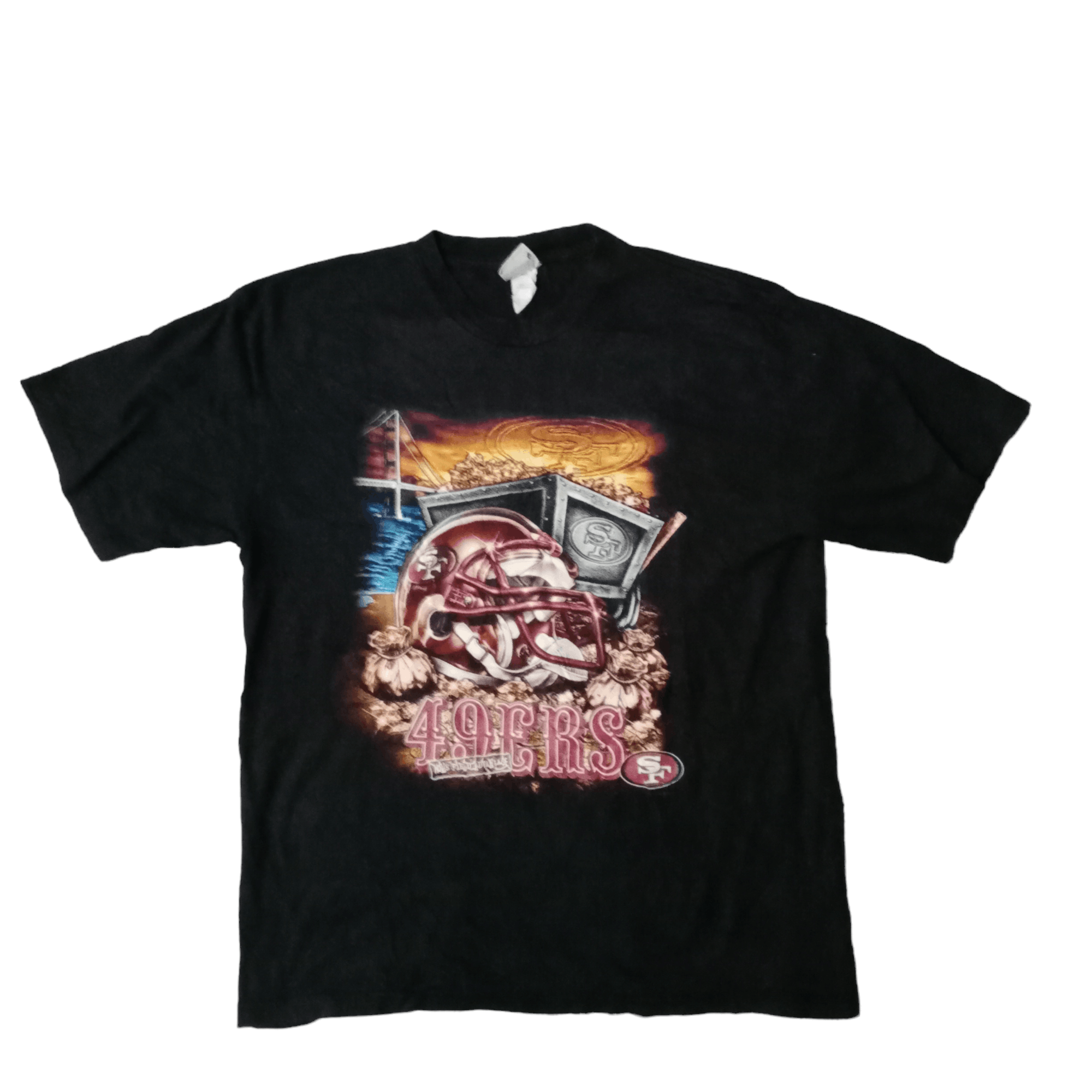 Lee × NFL × Vintage Vintage 49ers x Lee Size US XL / EU 56 / 4 - 2 Thumbnail