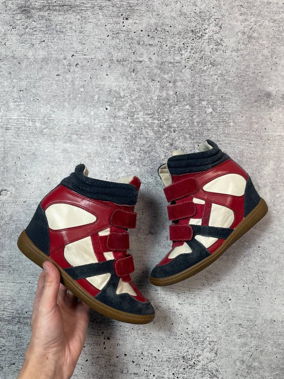 Hysteric Glamour Vintage Isabel Marant Style Bekett Wedge Sneakers Y2K Size US 6.5 / IT 36.5 - 1 Thumbnail