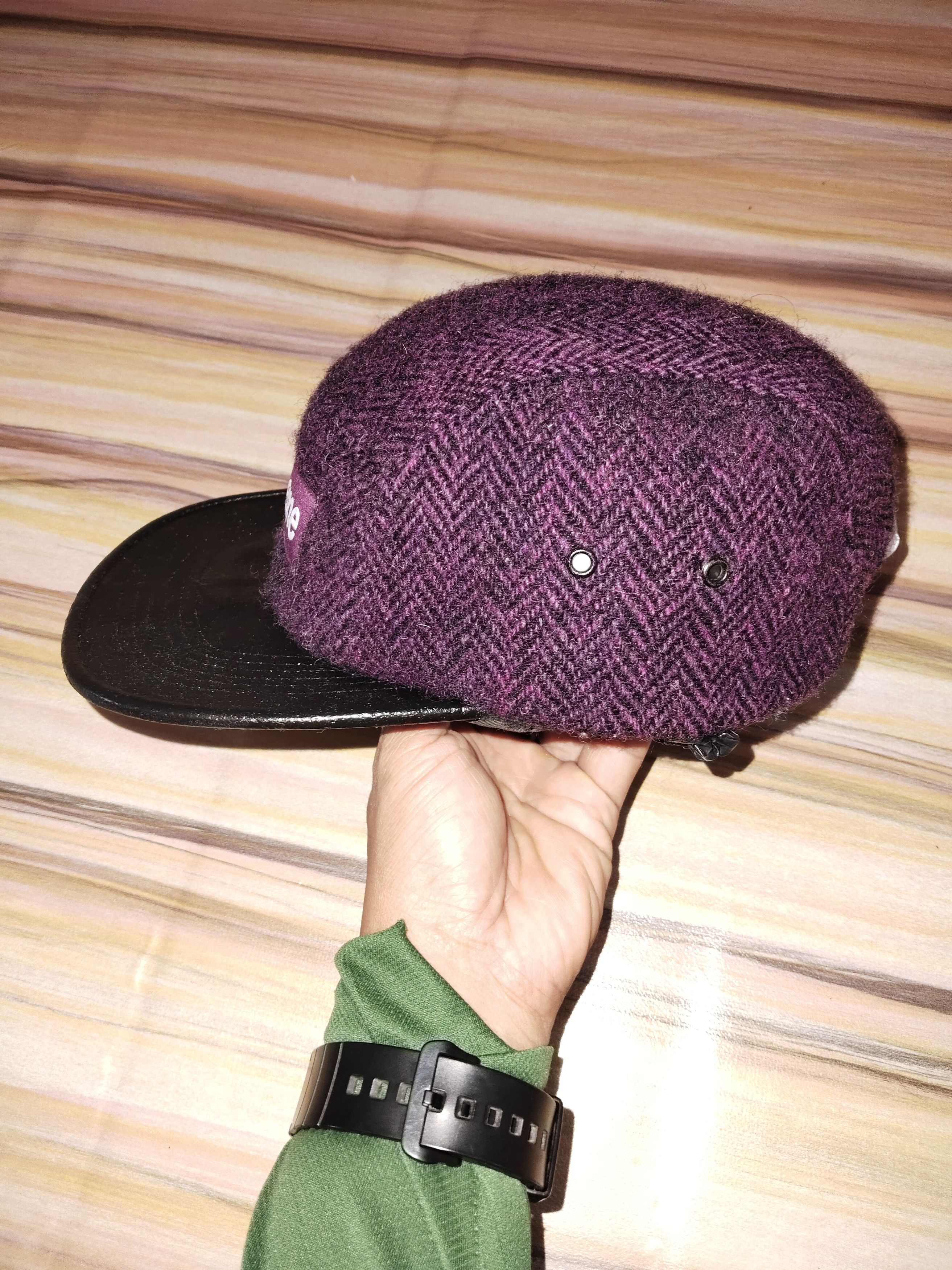 Supreme SUPREME x HARRIS TWEED 5 Panel Cap Size ONE SIZE - 2 Thumbnail
