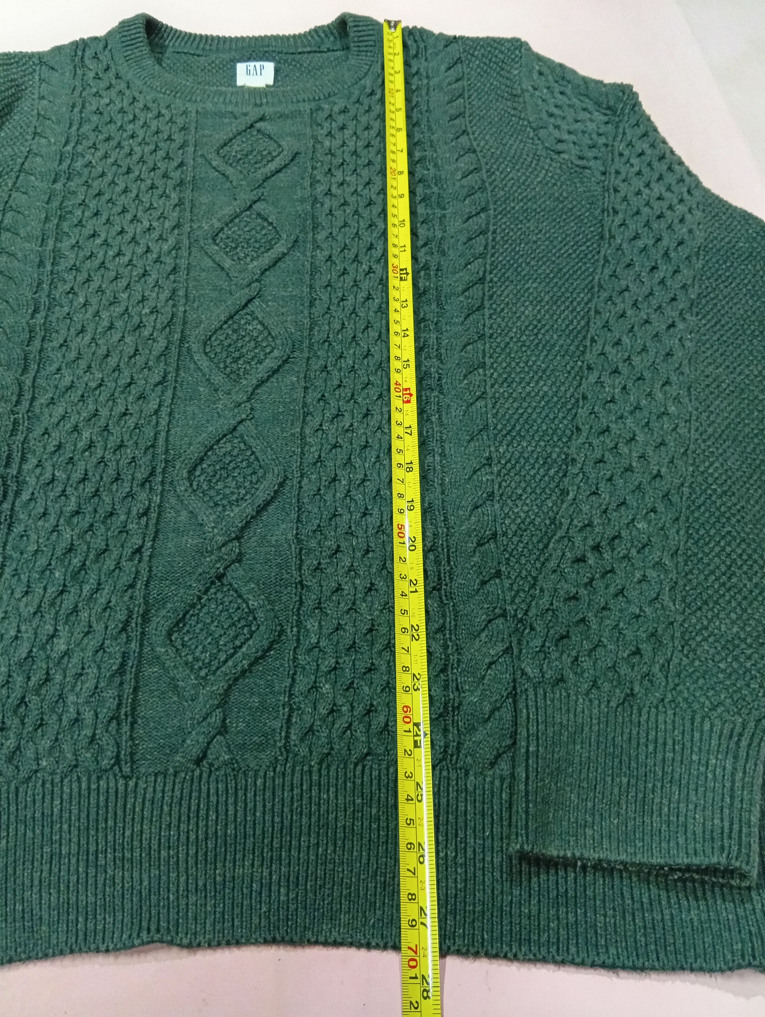 Gap Vintage GAP Heavy Sweater Women Knitwear Size L / US 10 / IT 46 - 6 Thumbnail