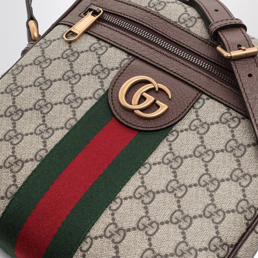 Gucci o1d2blof0525 Size: OS / Crossbody Bag in Beige Size ONE SIZE - 5 Thumbnail