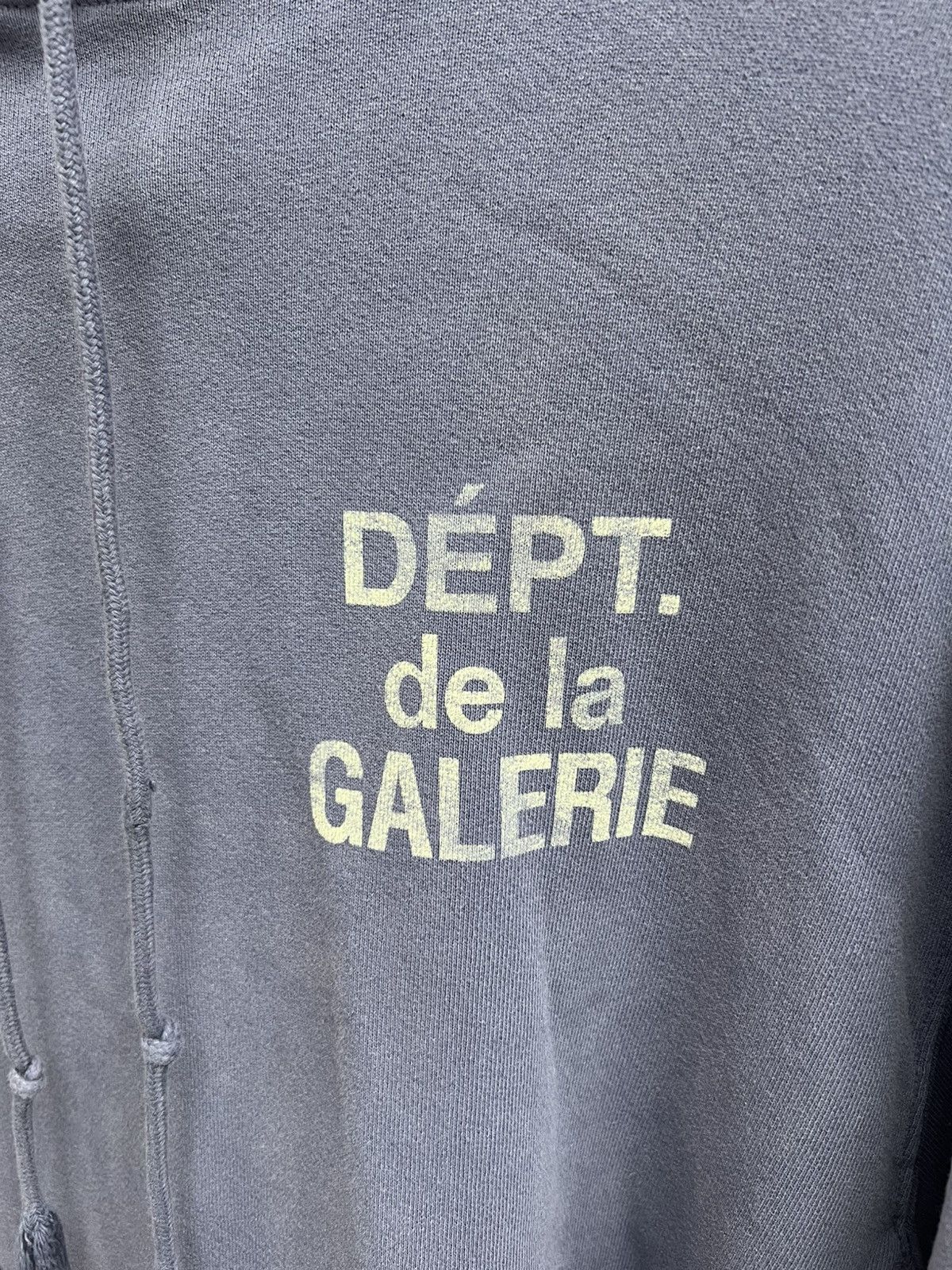 Gallery Dept. Gallery Dept Hoodie Size US XXL / EU 58 / 5 - 4 Thumbnail