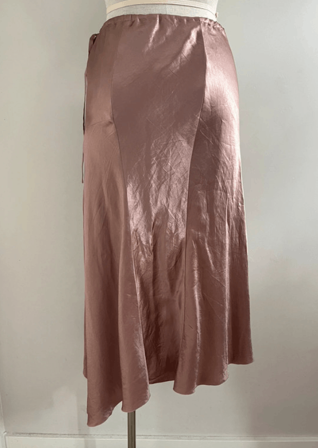 Ann Demeulemeester Ann Demeulemeester Skirt Slip Maxi Long Silk Dress EX0159 Size 32" / US 10 / IT 46 - 5 Thumbnail