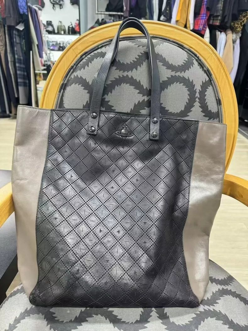 Vivienne Westwood Vivienne Westwood Saturn tote bag Size ONE SIZE - 2 Thumbnail