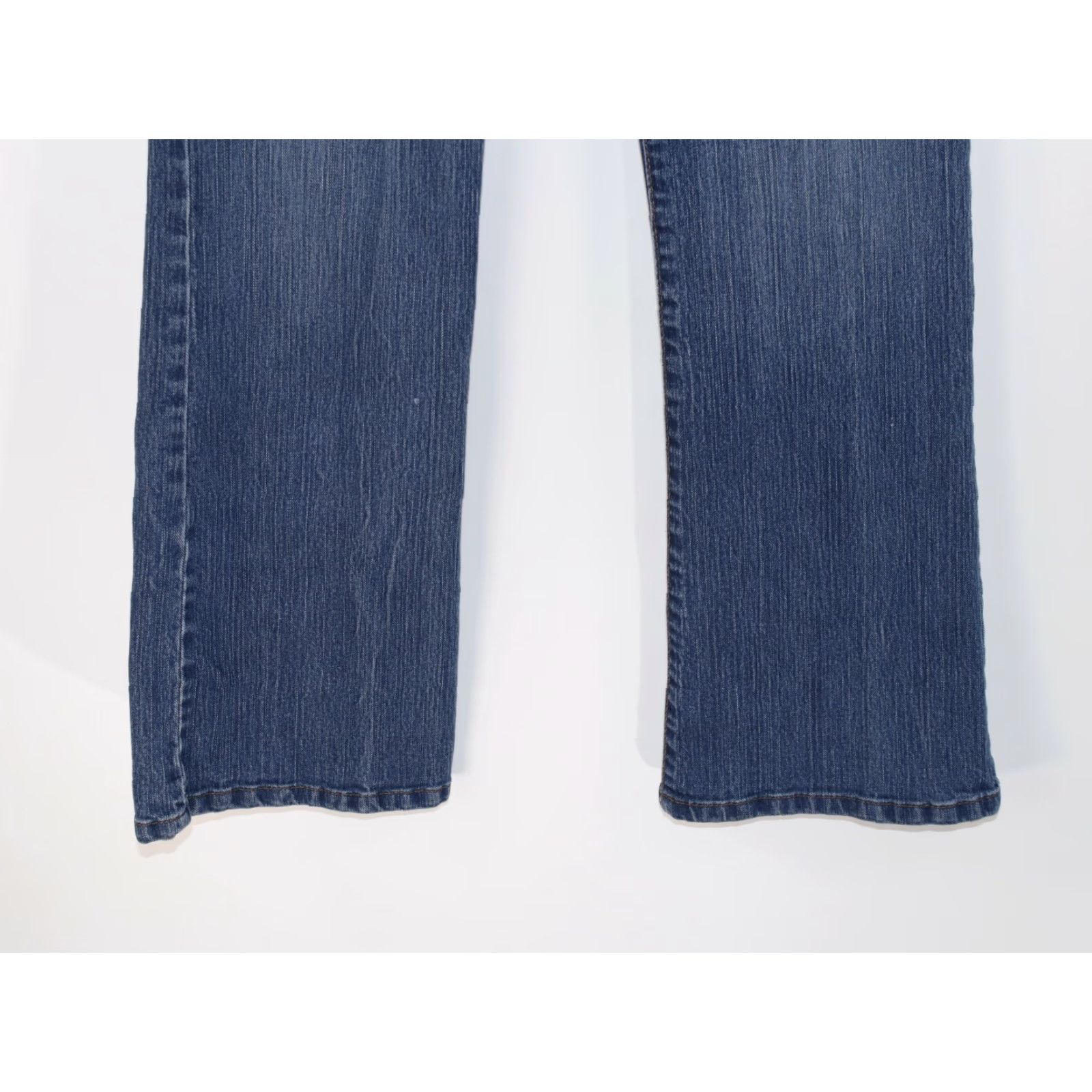 Nine West Nine West Jeans Bootcut Stretch Medium Wash Blue Women's 8 Regular 30x30 Ladies Size 8 Womens Jeans Size 30" / US 8 / IT 44 - 3 Thumbnail