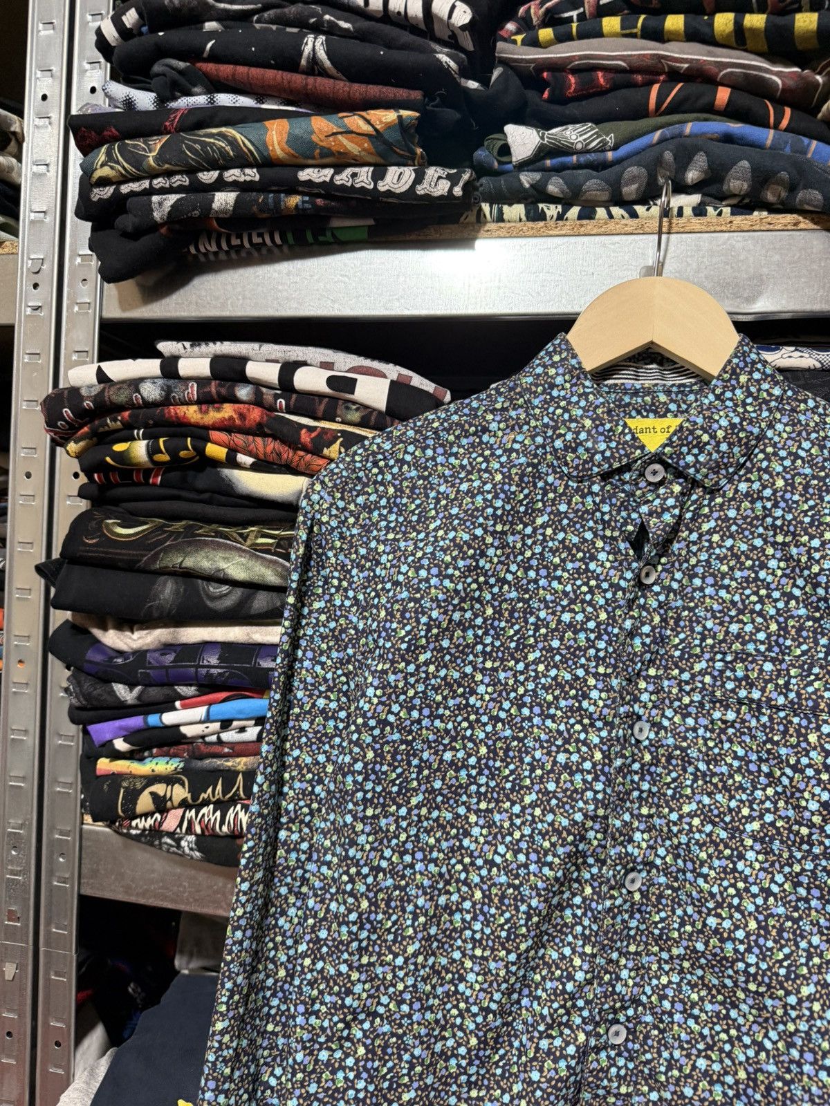 Descendant of Thieves Rare Jungle Foliage All Over Print Long Sleeve Button Shirt Size US S / EU 44-46 / 1 - 3 Thumbnail