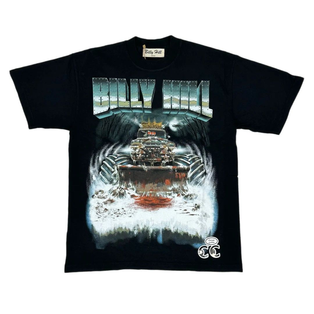 Billy Hill 2021 billy hill snowplow tee monster truck graveyard shirt Size US M / EU 48-50 / 2 - 1 Thumbnail