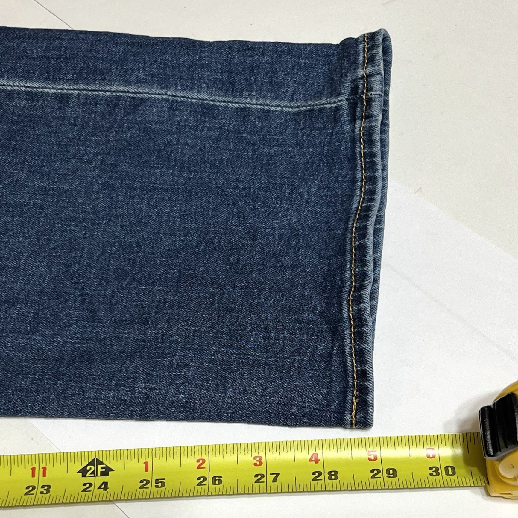 Levi's Levi's 501 Jeans Mens Regular 42x29 Button Fly Denim Straight Blue 5-Pocket Classic Size US 42 / EU 58 - 6 Thumbnail