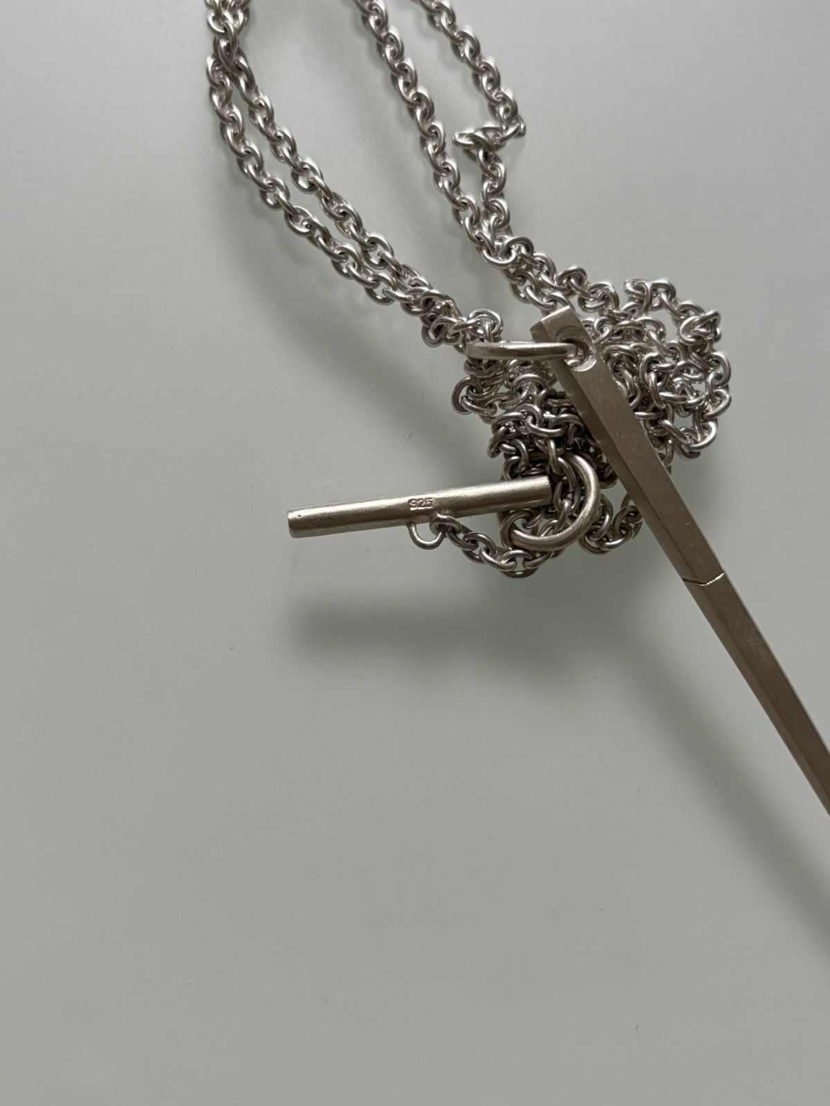 Parts Of Four Parts of Four Silver Spike Necklace (MA) Size ONE SIZE - 6 Thumbnail