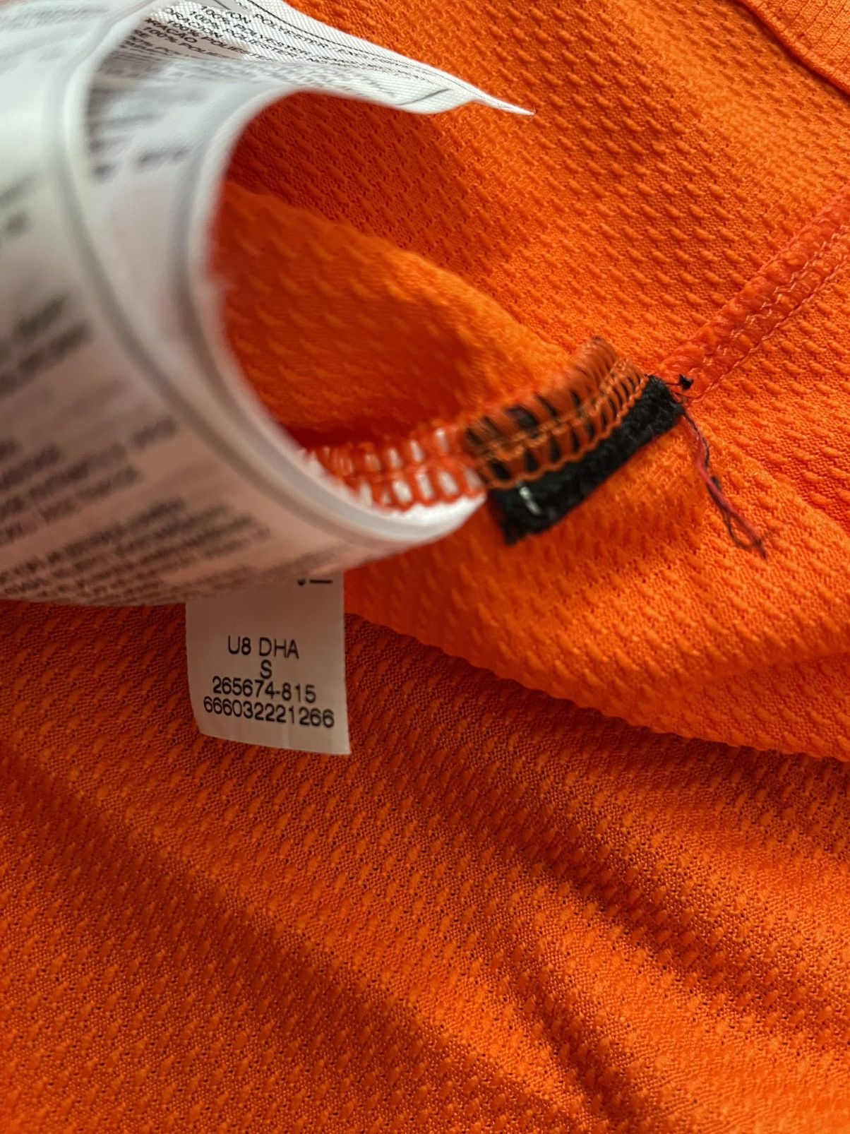 Nike Nike Netherlands 2008/09 Vintage Jersey Shirt Size US S / EU 44-46 / 1 - 6 Thumbnail