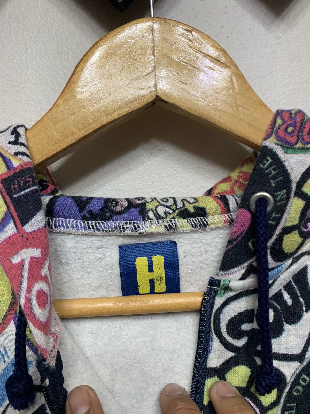 Designer HYSTERIC GLAMOUR JAPANESE BRAND SWEATSHIRT AND HOODIE Size S / US 4 / IT 40 - 10 Thumbnail