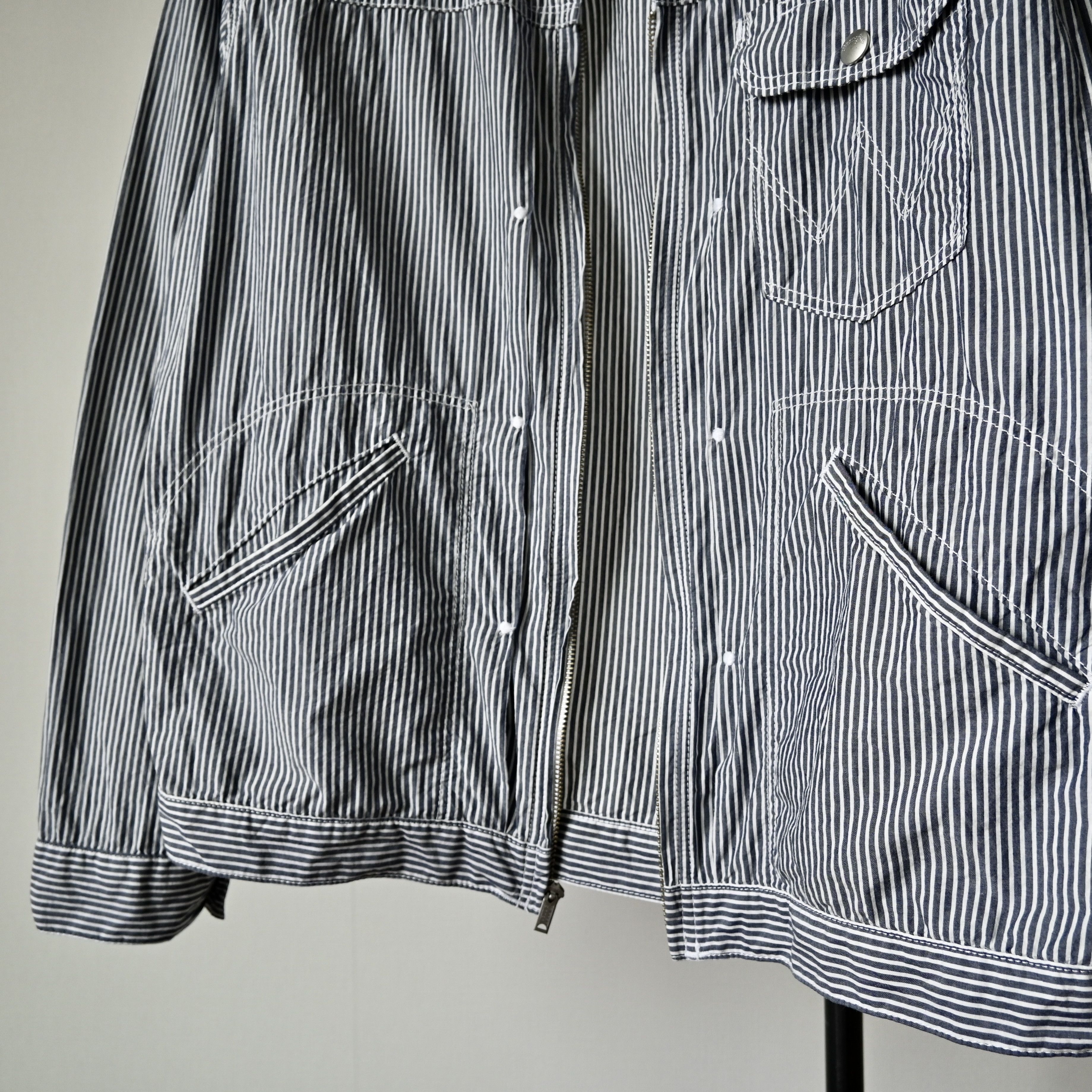 Japanese Brand Wrangler for Ships 11MJZ trucker jacket type shirt Size US M / EU 48-50 / 2 - 10 Thumbnail