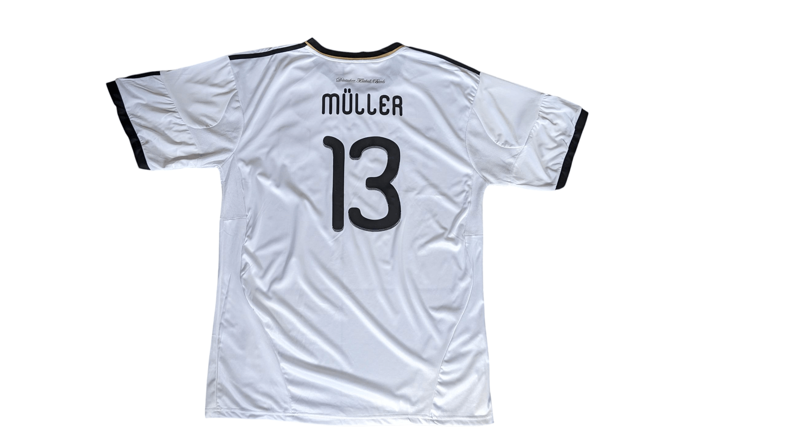 Adidas Germany National Team Home Jersey 2010 – player Müller #13 Size US XXL / EU 58 / 5 - 11 Thumbnail