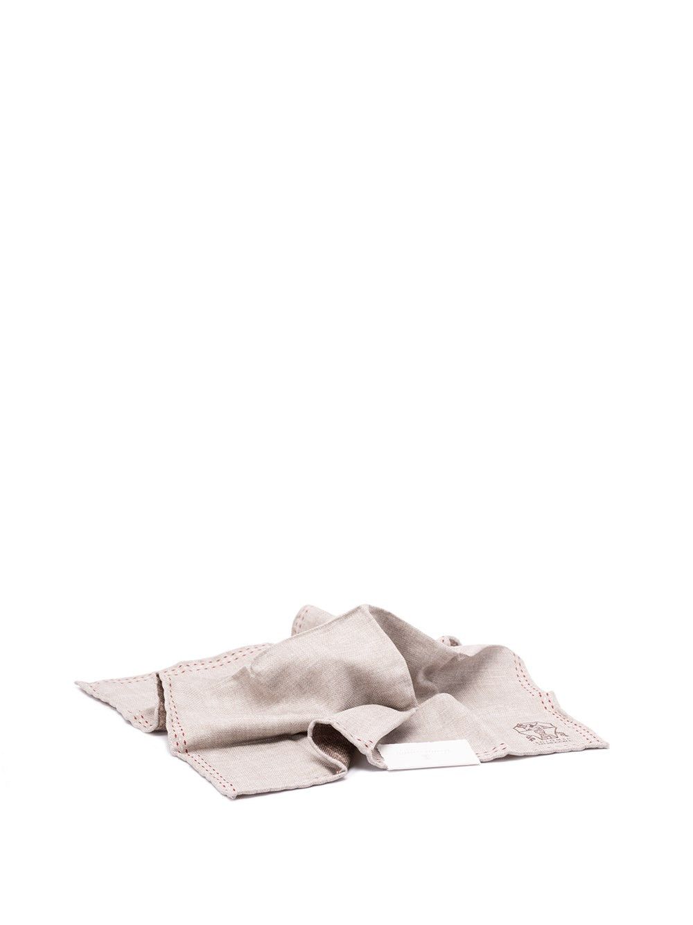Brunello Cucinelli Silk Pocket Square Size ONE SIZE - 1 Thumbnail