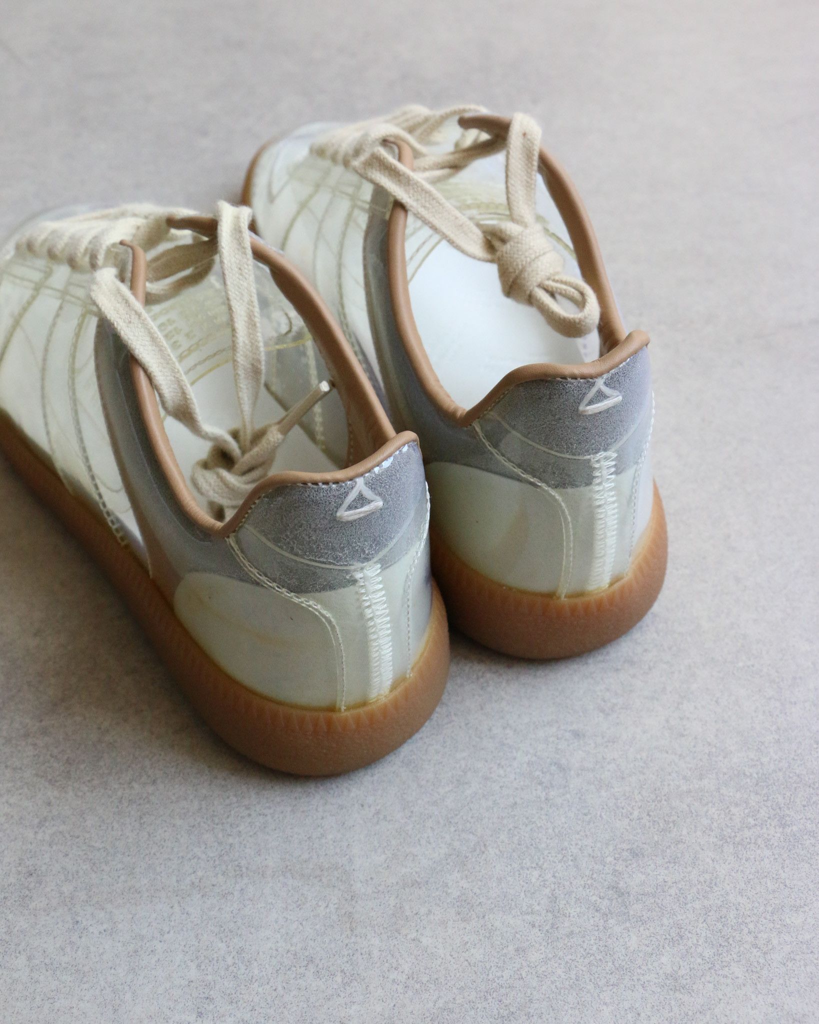 Maison Margiela Maison Margiela Replica Translucent GAT Sneaker Translucent Size US 5.5 / EU 38 - 4 Thumbnail
