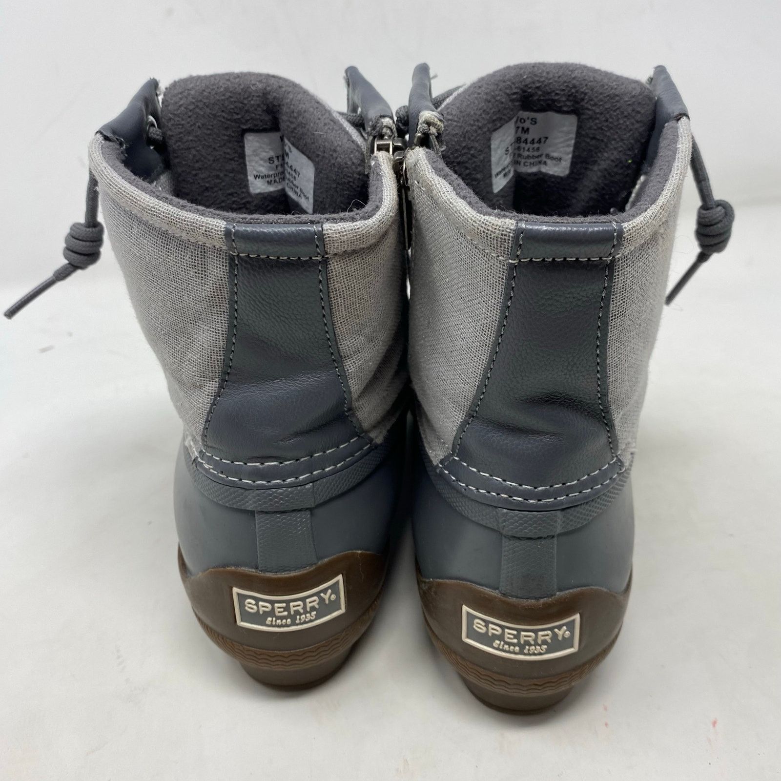 Sperry Sperry Grey Waterproof All Weather Duck Boots Womens Size 7 Size US 7 / IT 37 - 5 Thumbnail