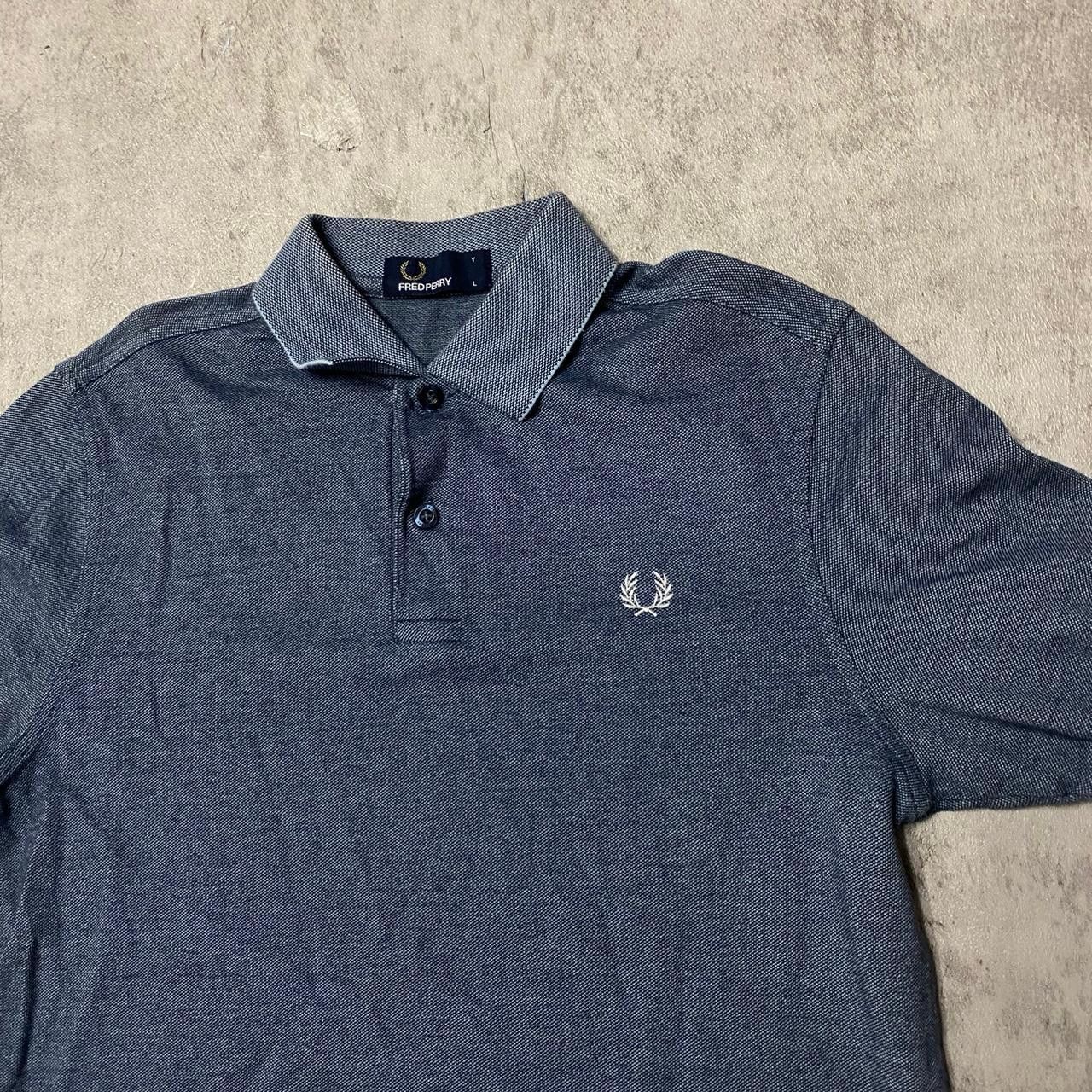 Fred Perry Fred Perry blue polo shirt Size US L / EU 52-54 / 3 - 2 Thumbnail