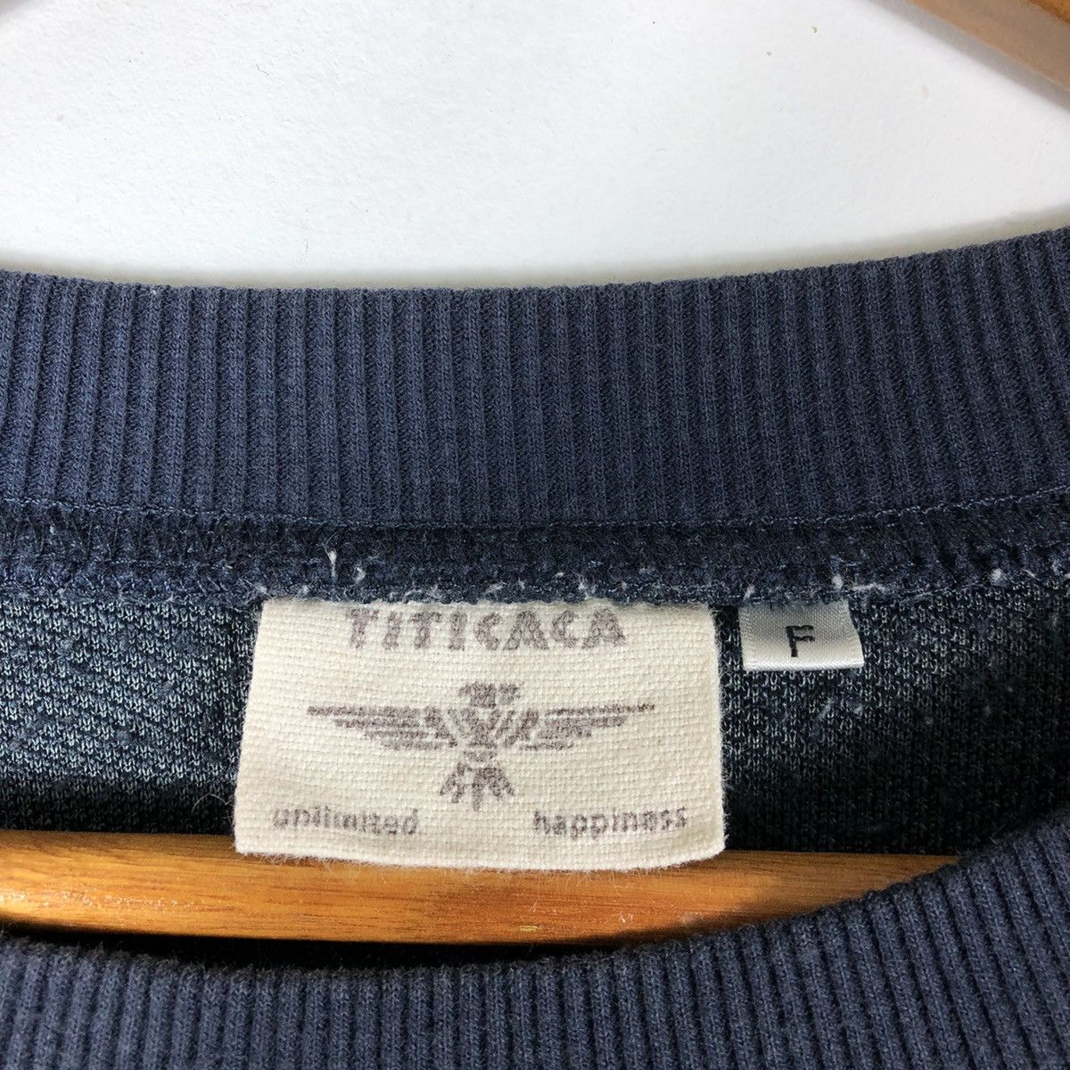Vintage TITICACA Native Design Fleece Sweatshirt Size US M / EU 48-50 / 2 - 7 Thumbnail
