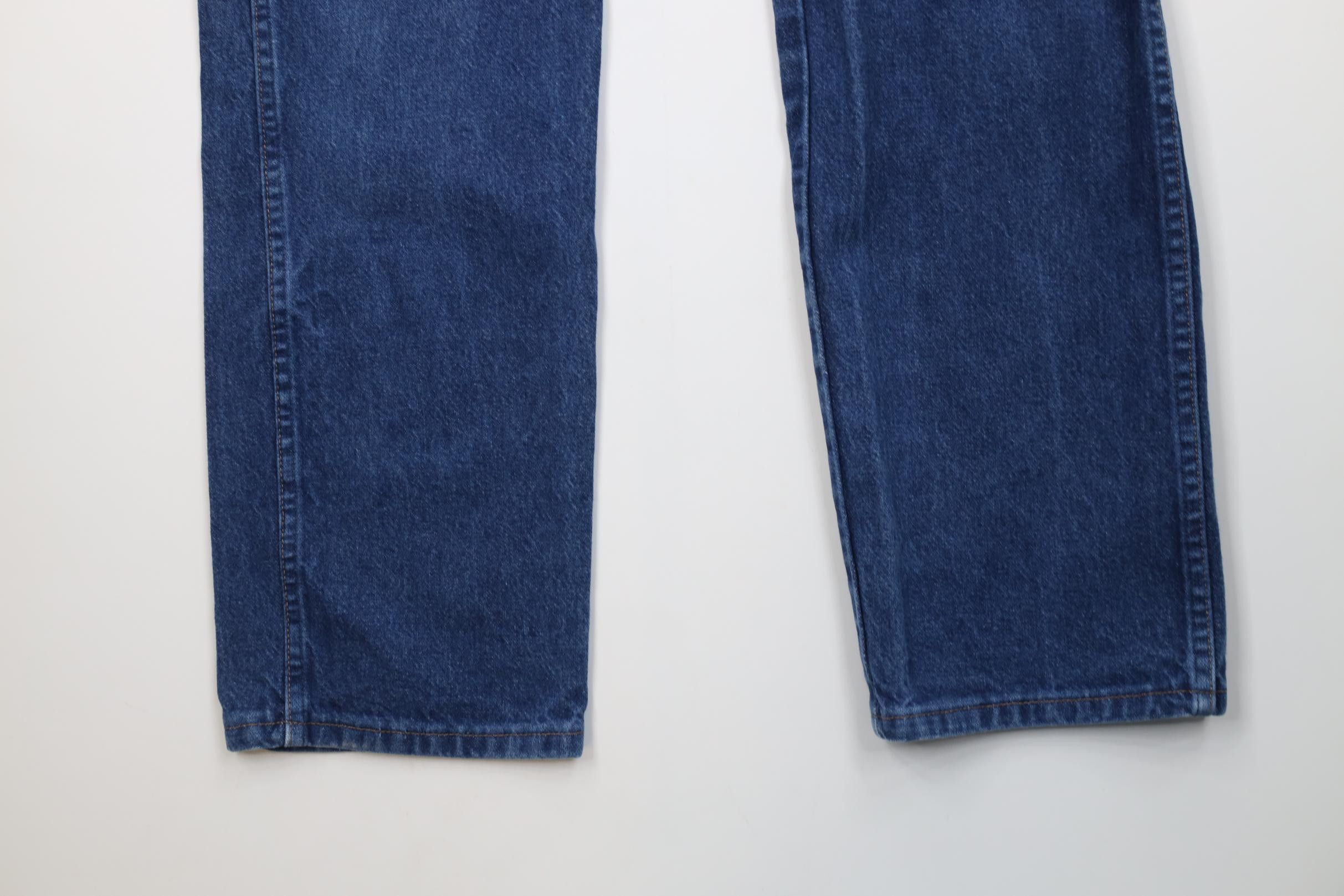 Wrangler Vintage 90s Wrangler Western Cowboy Straight Leg Denim Jeans Size US 33 - 4 Thumbnail