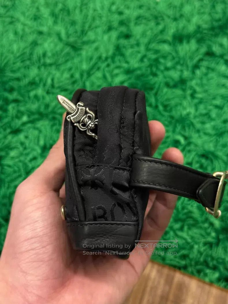Chrome Hearts CHROME HEARTS Size OS Nylon micro-patterned wrist strap Size ONE SIZE - 5 Thumbnail