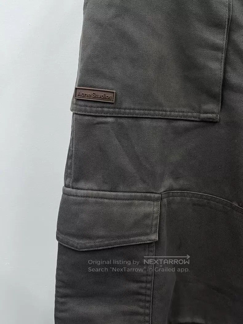 Acne Studios Acne Studios 2024 Fall/Winter Collection SS24 Solid Color Size US 28 / EU 44 - 3 Thumbnail