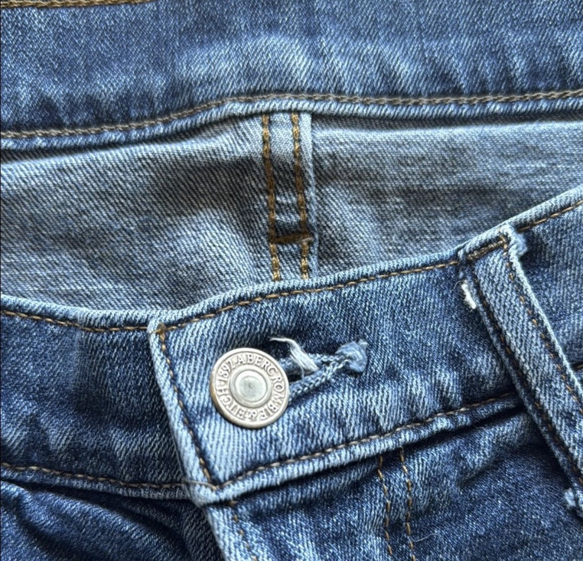 Abercrombie & Fitch Abercrombie & Fitch Felix Jeans Size US 30 / EU 46 - 6 Thumbnail