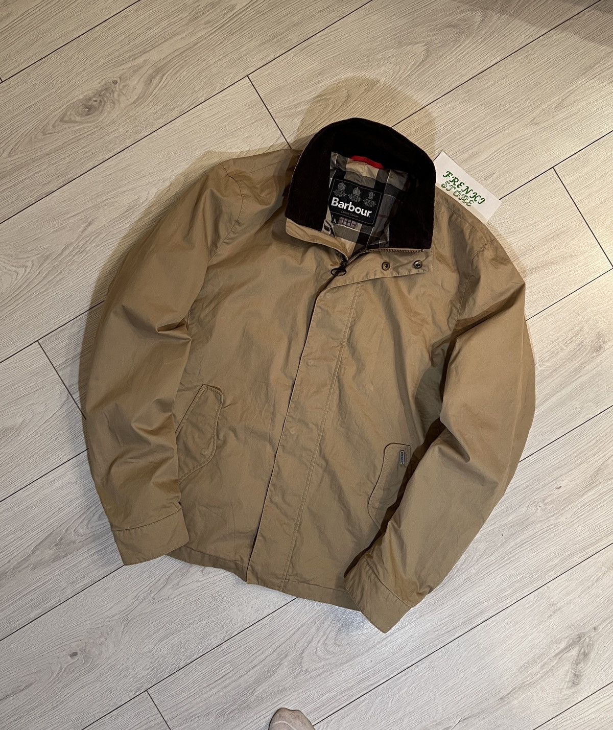 BARBOUR LIGHT JAKET