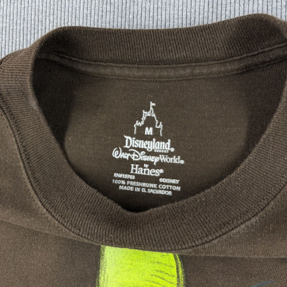 Hanes Hanes Disneyland Goofy Brown Streetwear T Shirt M Size US M / EU 48-50 / 2 - 3 Thumbnail