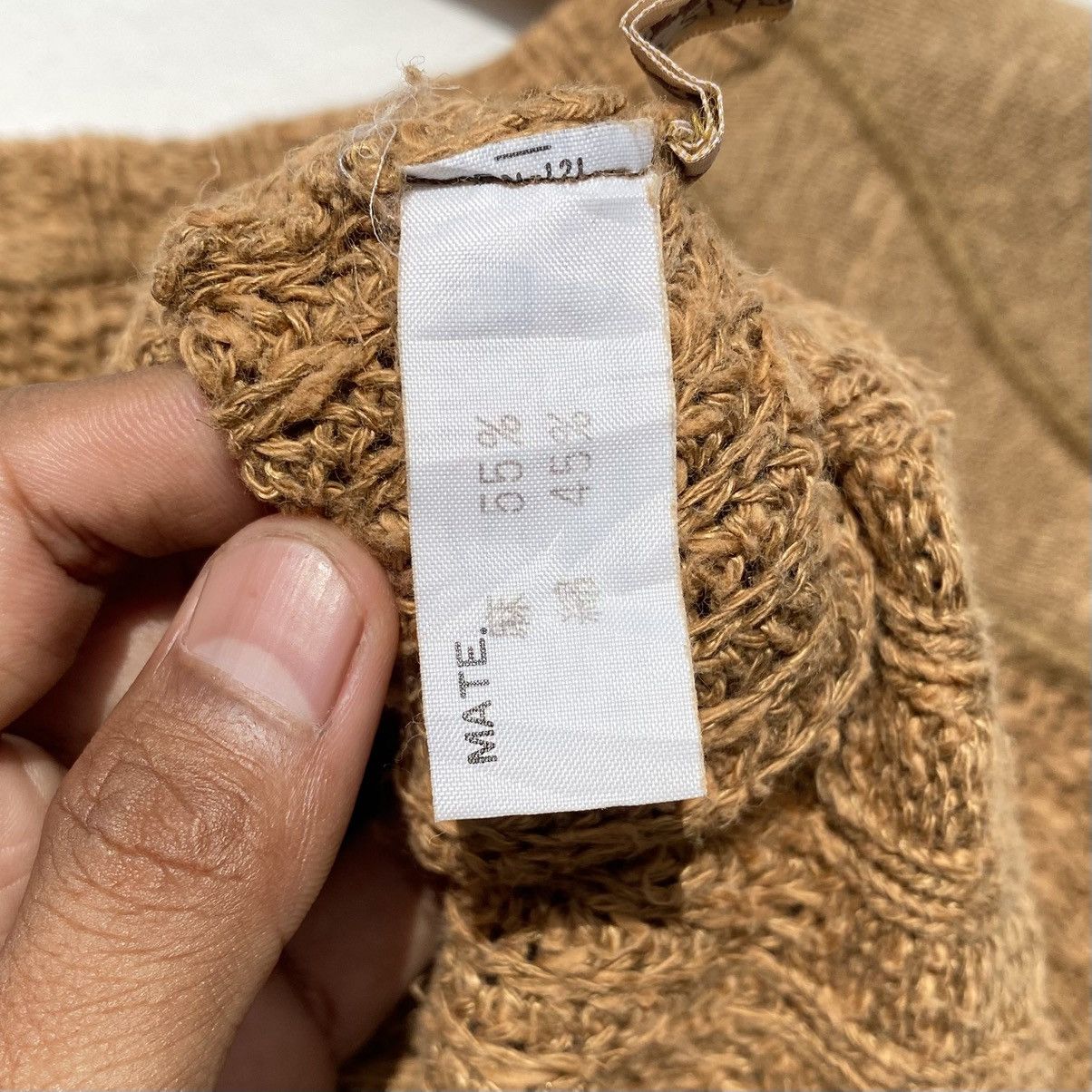 Issey Miyake Vintage 80s Issey Miyake By All Style Co Knitwear Sweater Size US M / EU 48-50 / 2 - 14 Thumbnail