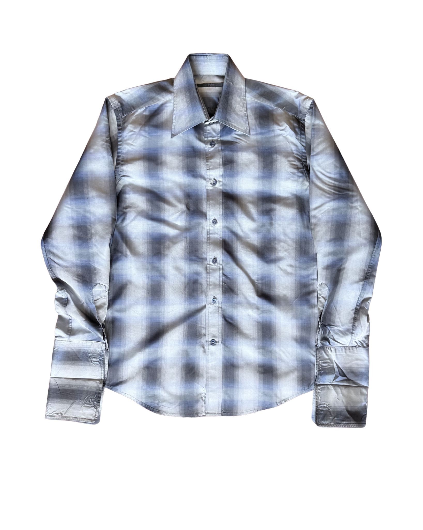 Gucci Gucci By Tom Ford Button Up Size US M / EU 48-50 / 2 - 1 Thumbnail