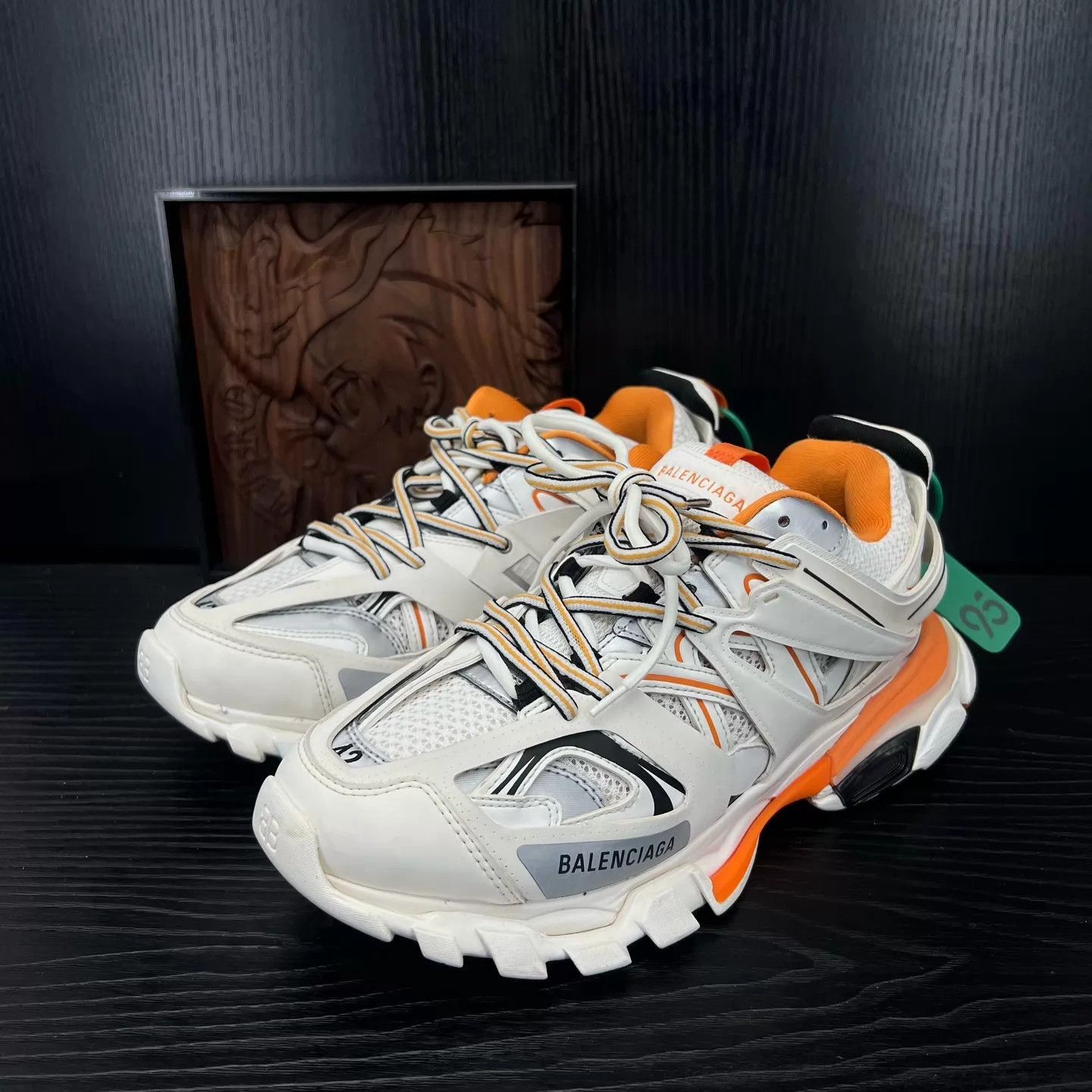 Balenciaga Multi Color Athletic Sneakers Size 9 Size US 9 / EU 42 - 1 Thumbnail