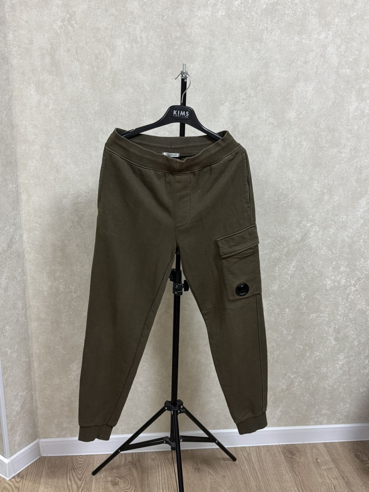 C.P. Company × Massimo Osti C.P. Company cotton military joggers sweatpants cargo pants Size US 30 / EU 46 - 1 Thumbnail