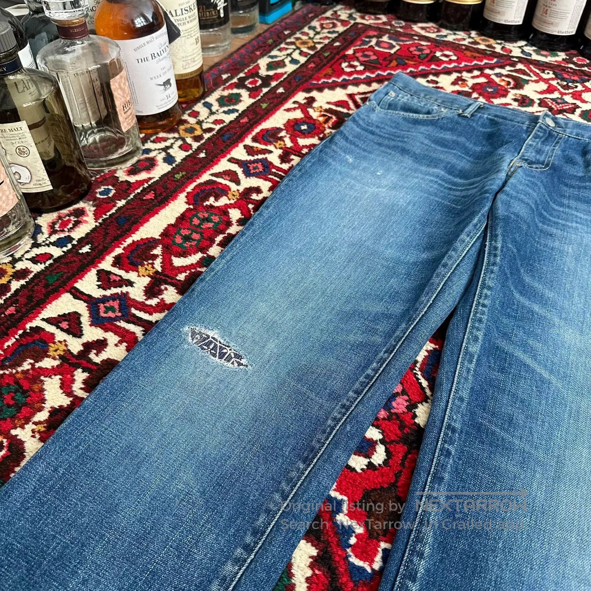 Visvim visvim 17aw vintage denim pants. Size US 36 / EU 52 - 5 Thumbnail