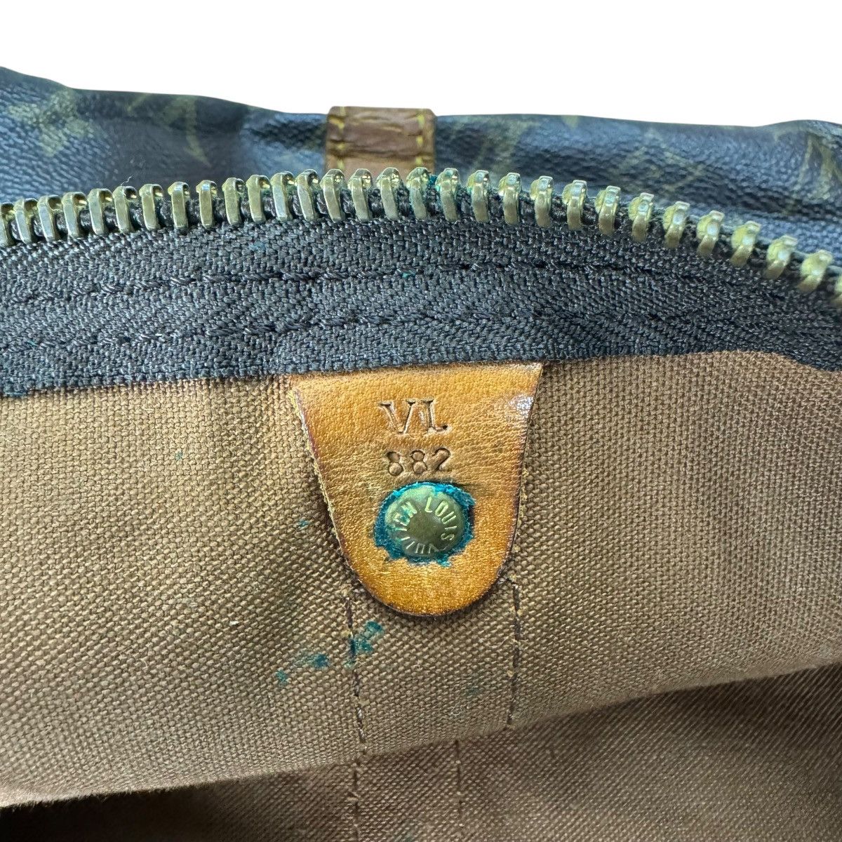 Louis Vuitton 🔥80s LOUIS VUITTON 1988 MONOGRAM KEEPAL 45 HANDBAG Size ONE SIZE - 14 Thumbnail