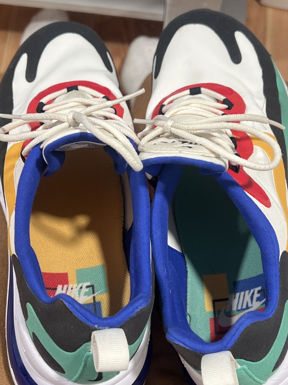Nike Nike Air Max 270 React “Bauhaus” Size US 12 / EU 45 - 6 Thumbnail