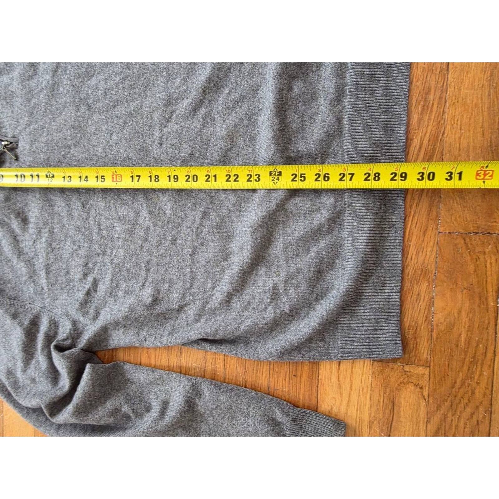 & Other Stories BLOOMINDALES Sweater Mens Cashmere 1/4 Zip Pullover A001656 Size US XL / EU 56 / 4 - 3 Thumbnail