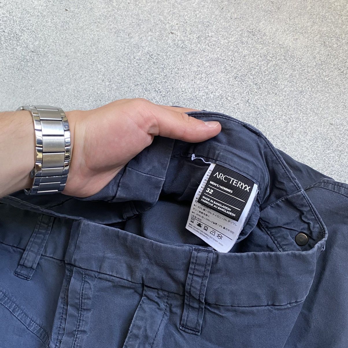 Arc'teryx ARCTERYX Pants Vintage Hiking Trekking Gorpcore Size US 32 / EU 48 - 11 Thumbnail