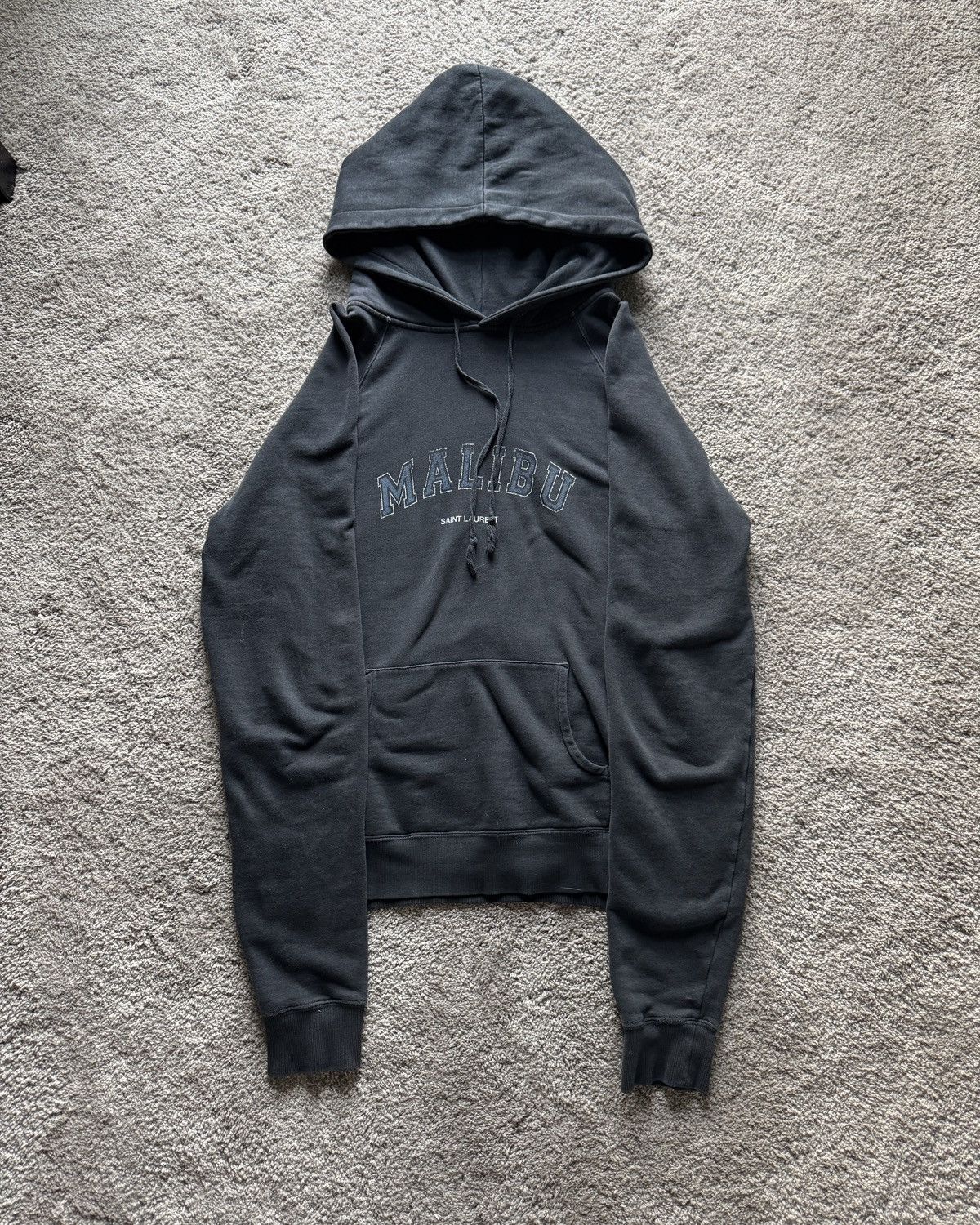 Saint Laurent Paris SS20 MALIBU パーカー Saint Laurent Malibu Graphic Hoodie Unisex Size S Gray $840 | eBay