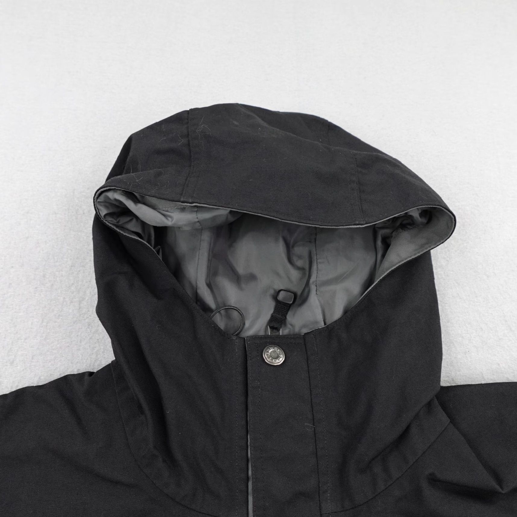SOREL VINTAGE Sorel Jacket Mens Large Parka Rain Coat Waterproof Wind-Resistant Golf Old Greenwood Black Size US L / EU 52-54 / 3 - 2 Thumbnail