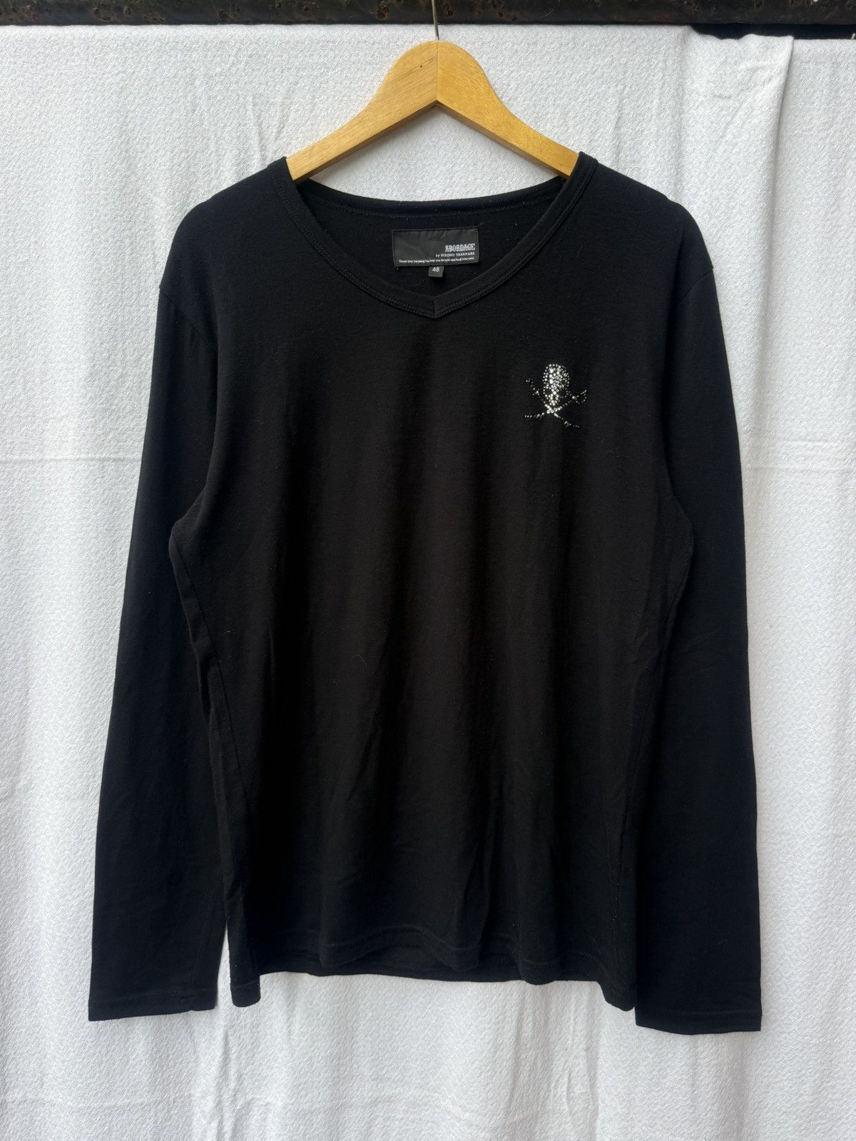 Isamu Katayama Backlash Abordage by hiromu takahara skull longsleeve Size US M / EU 48-50 / 2 - 2 Thumbnail