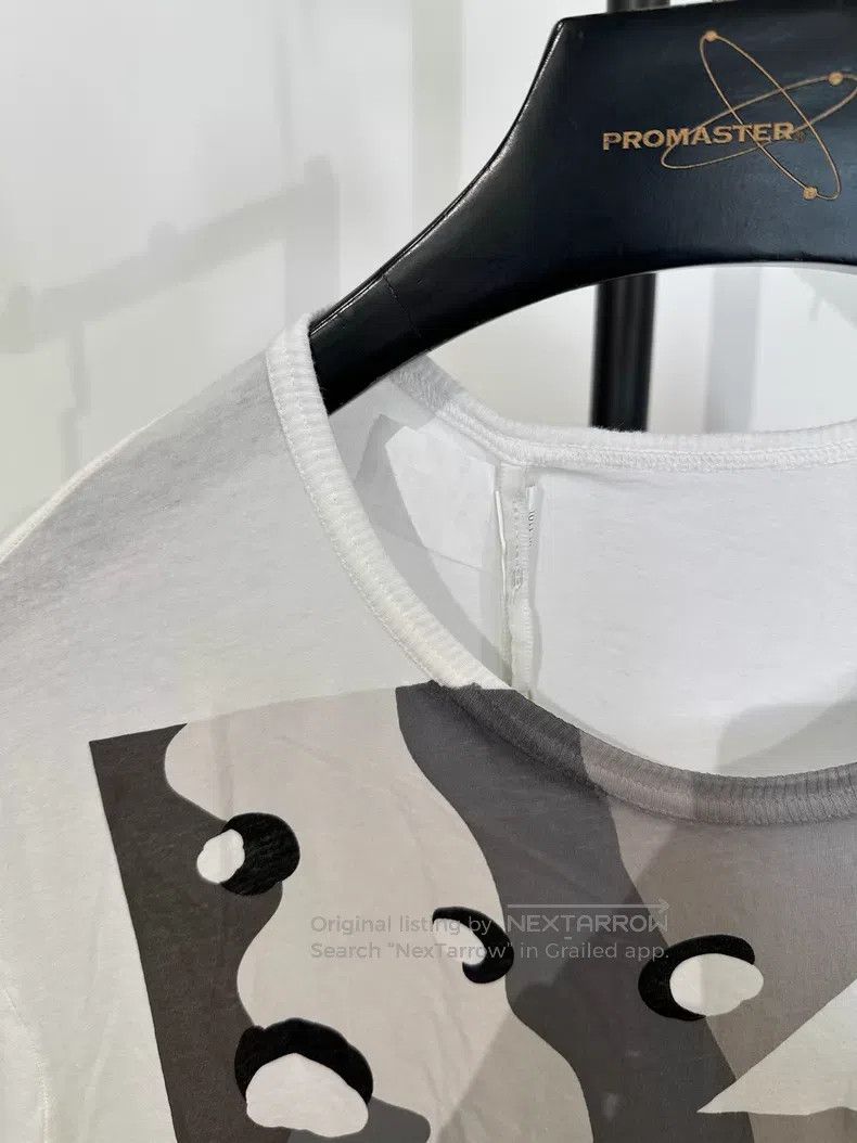 Boris Bidjan Saberi Boris Bidjan Saberi Camouflage Print Crewneck T-Shirt| Size US XL / EU 56 / 4 - 5 Thumbnail