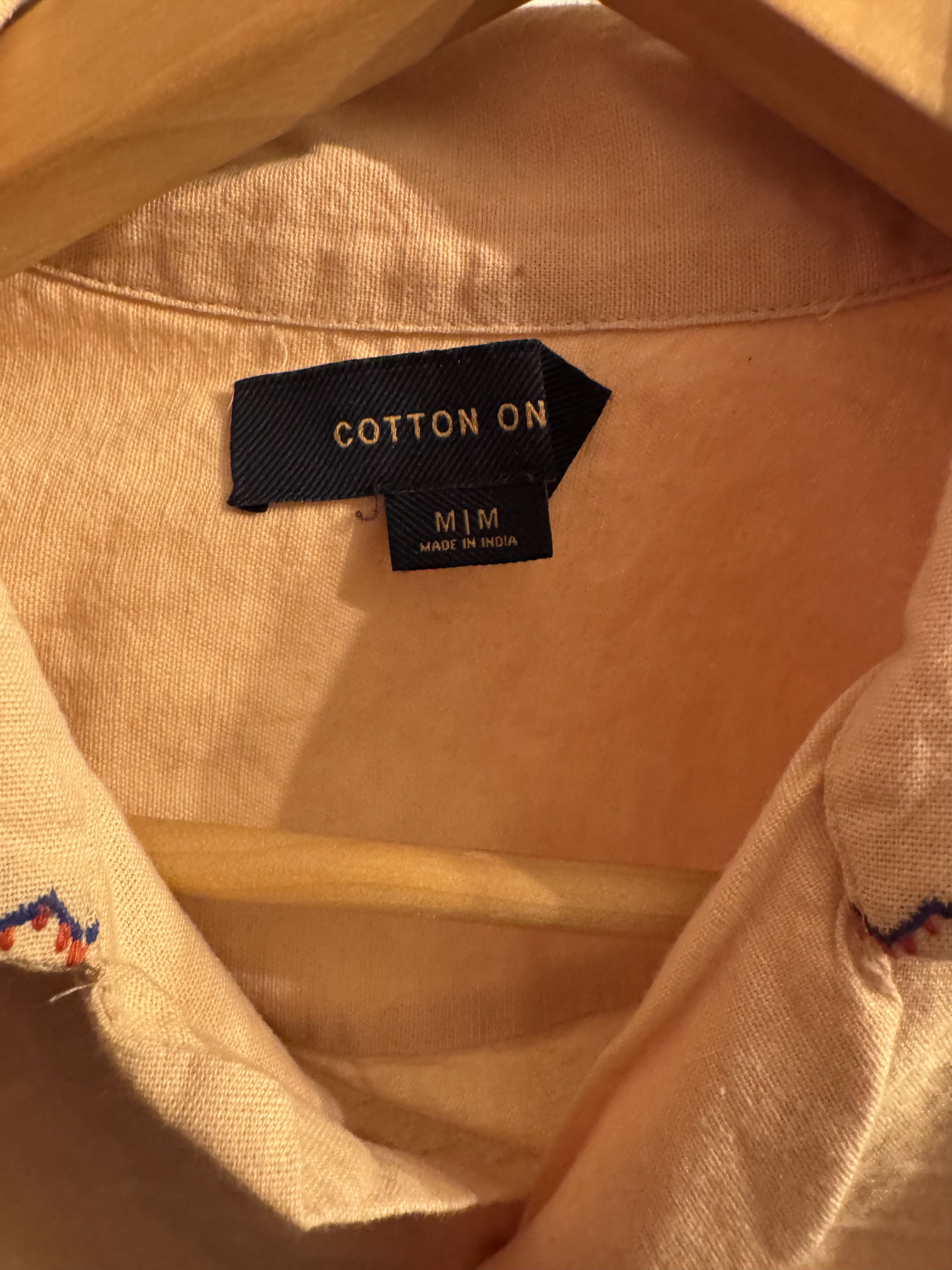 Cotton On Cotton On button up shirt Size US M / EU 48-50 / 2 - 2 Thumbnail