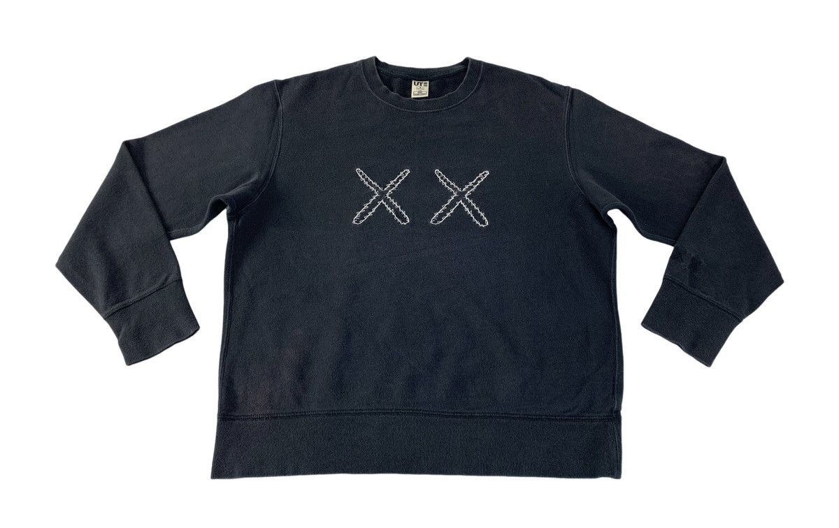 Kaws Kaws X Sesame Street Crewneck Pullover Box Logo Unisex Size US M / EU 48-50 / 2 - 2 Thumbnail