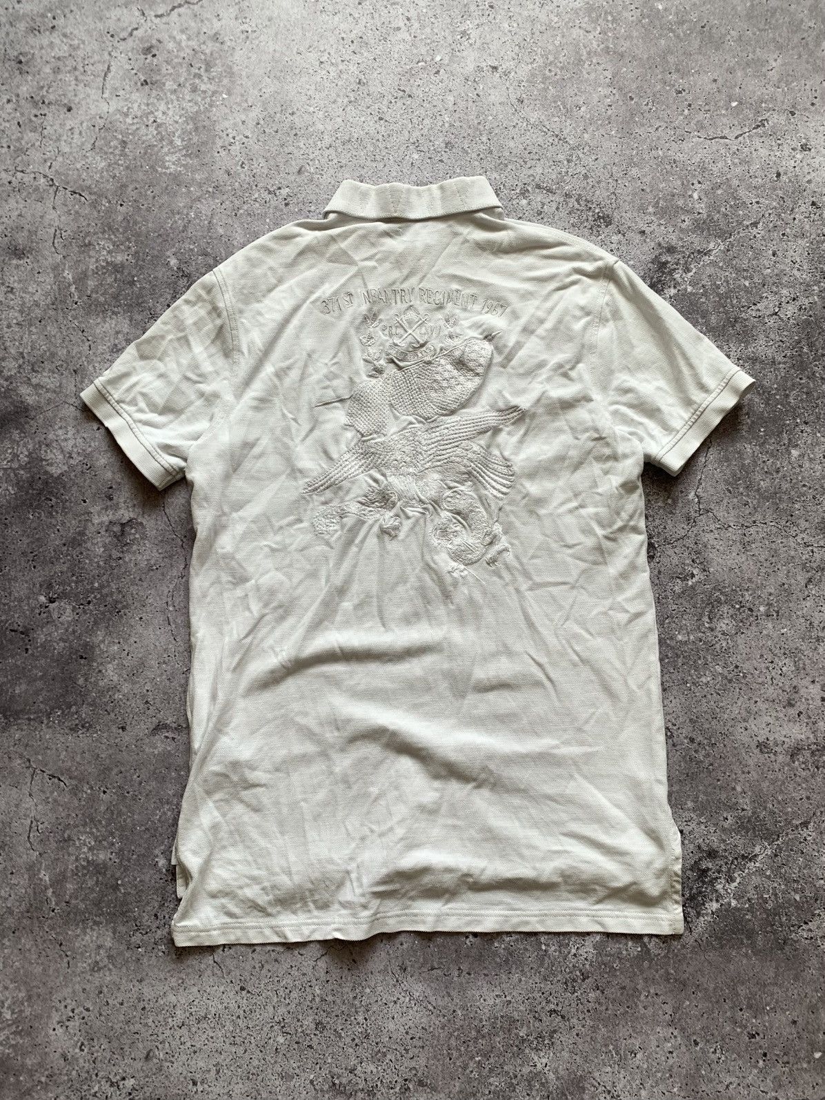 Polo Ralph Lauren 🔥POLO RALPH LAUREN 371st INFANTRY DRAGON JAPAN STYLE POLO Size US M / EU 48-50 / 2 - 8 Thumbnail